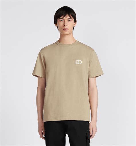 dior yellow tshirt|christian Dior t shirt men's.